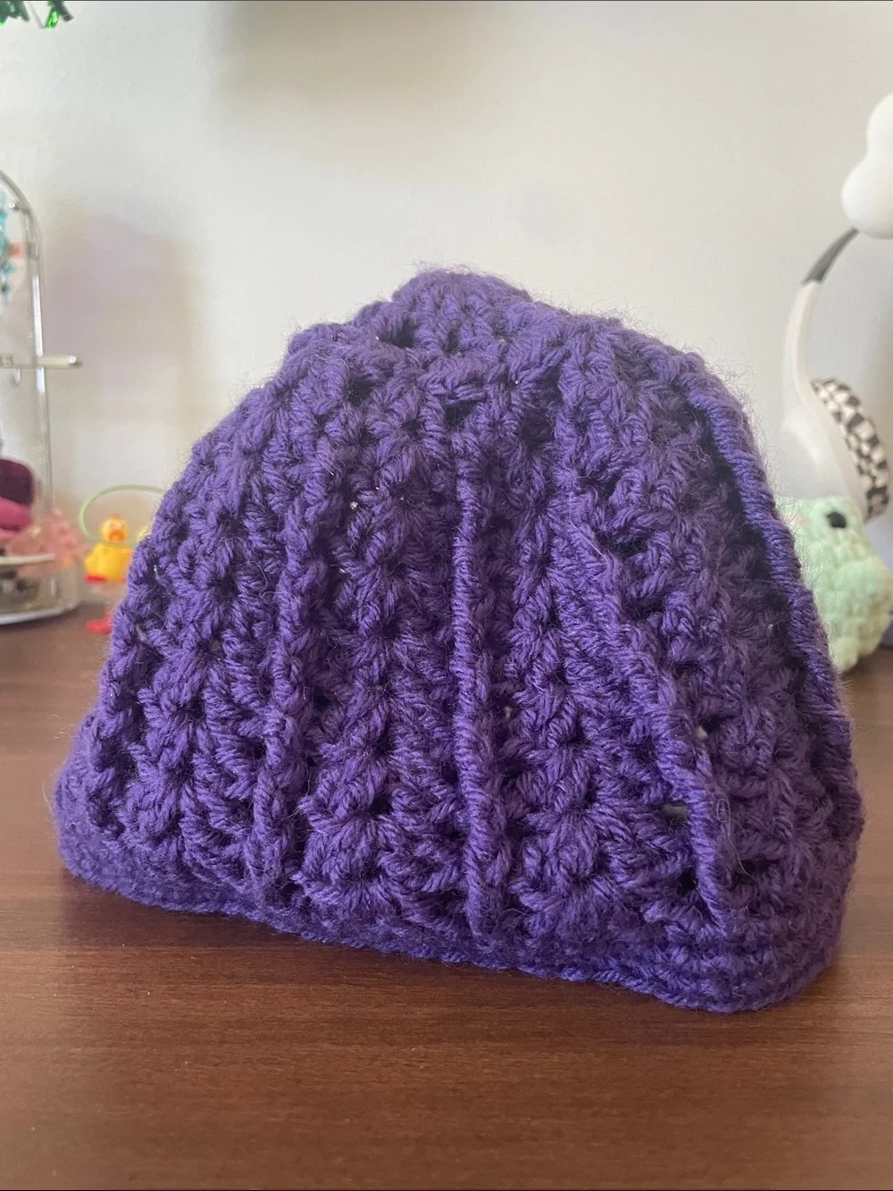 N/A handmade beanie